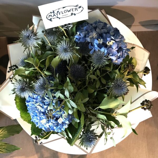 The Super Blue Bouquet 1