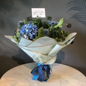 The Super Blue Bouquet