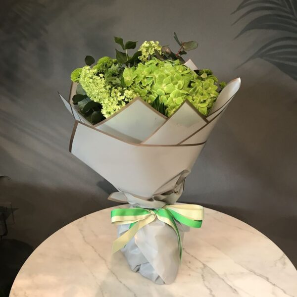The Super Green Bouquet